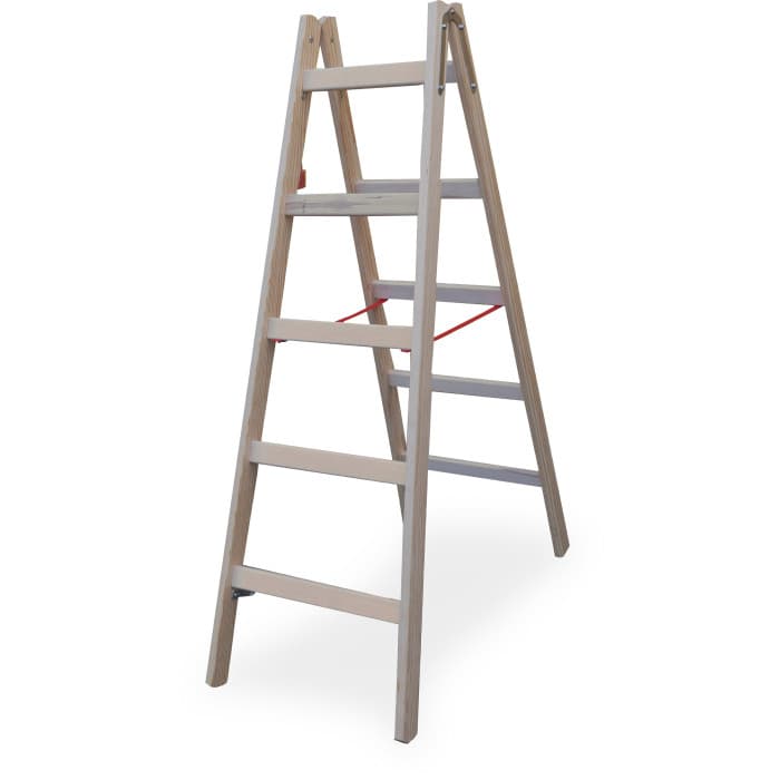 Стремянка деревянная Zarges Cresta B ступени 2х5 40105