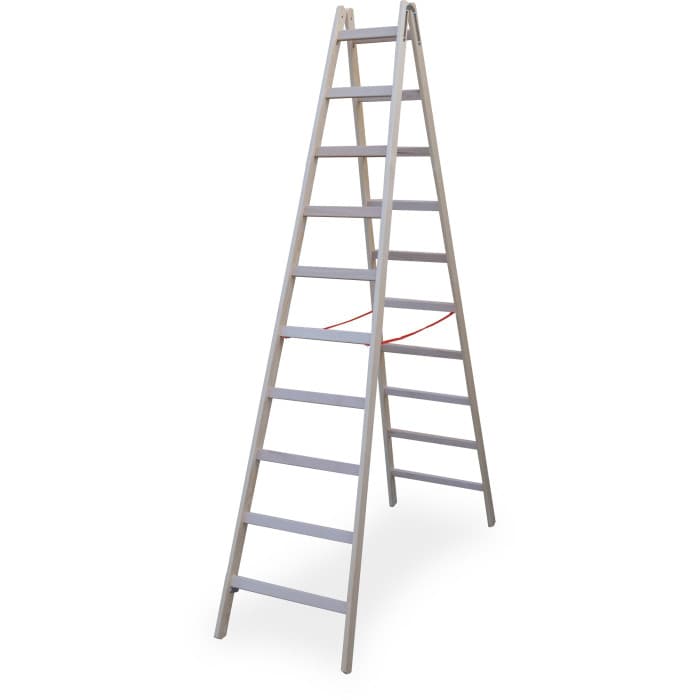 Стремянка деревянная Zarges Cresta B ступени 2х10 40110