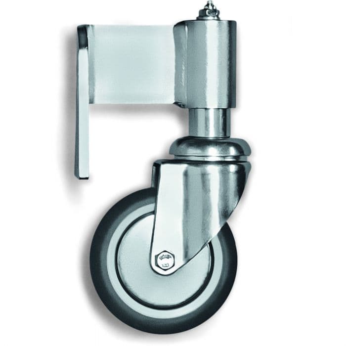 Подпружиненный поворотный ролик Zarges 40220