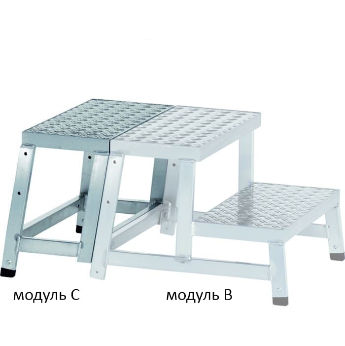 Модульная рабочая подставка Zarges AMA P модуль C 40262