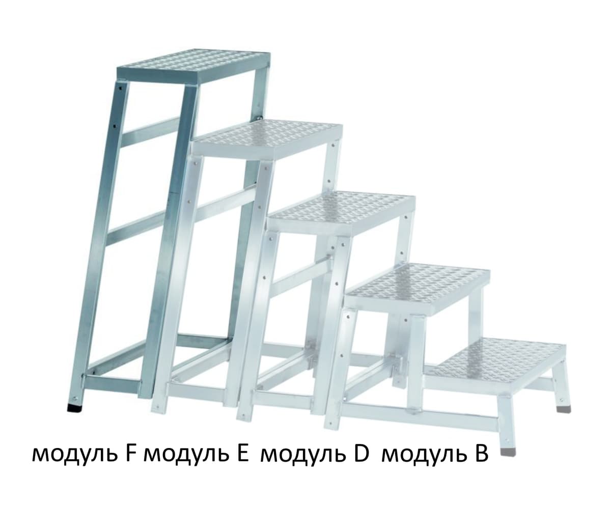 Модульная рабочая подставка Zarges AMA P модуль F 40265