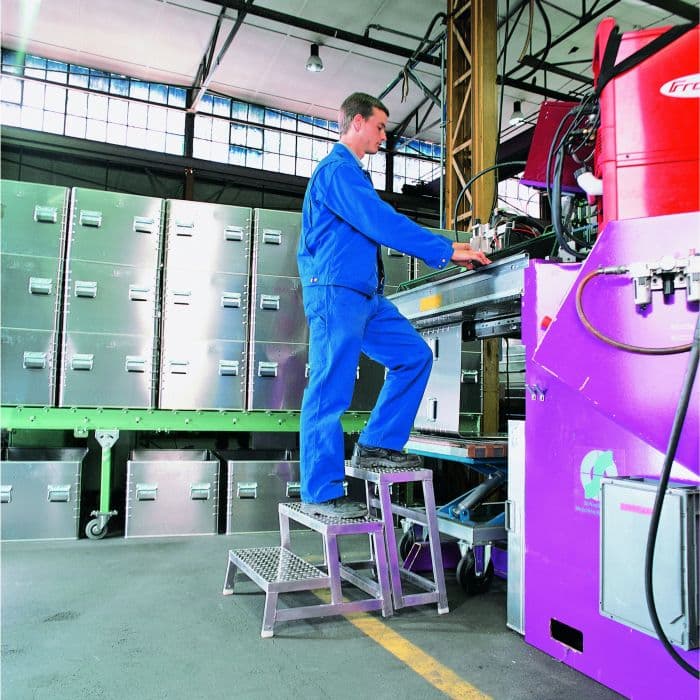 Модульная рабочая подставка Zarges AMA P модуль E 40264