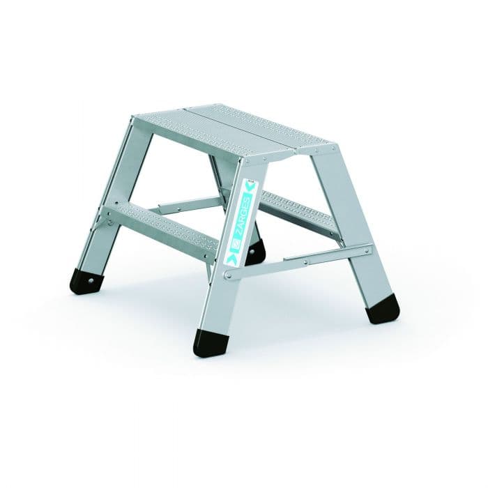 Рабочая подставка с клепаными соединениями Zarges Seventec RC BP ступени 2х2 40392