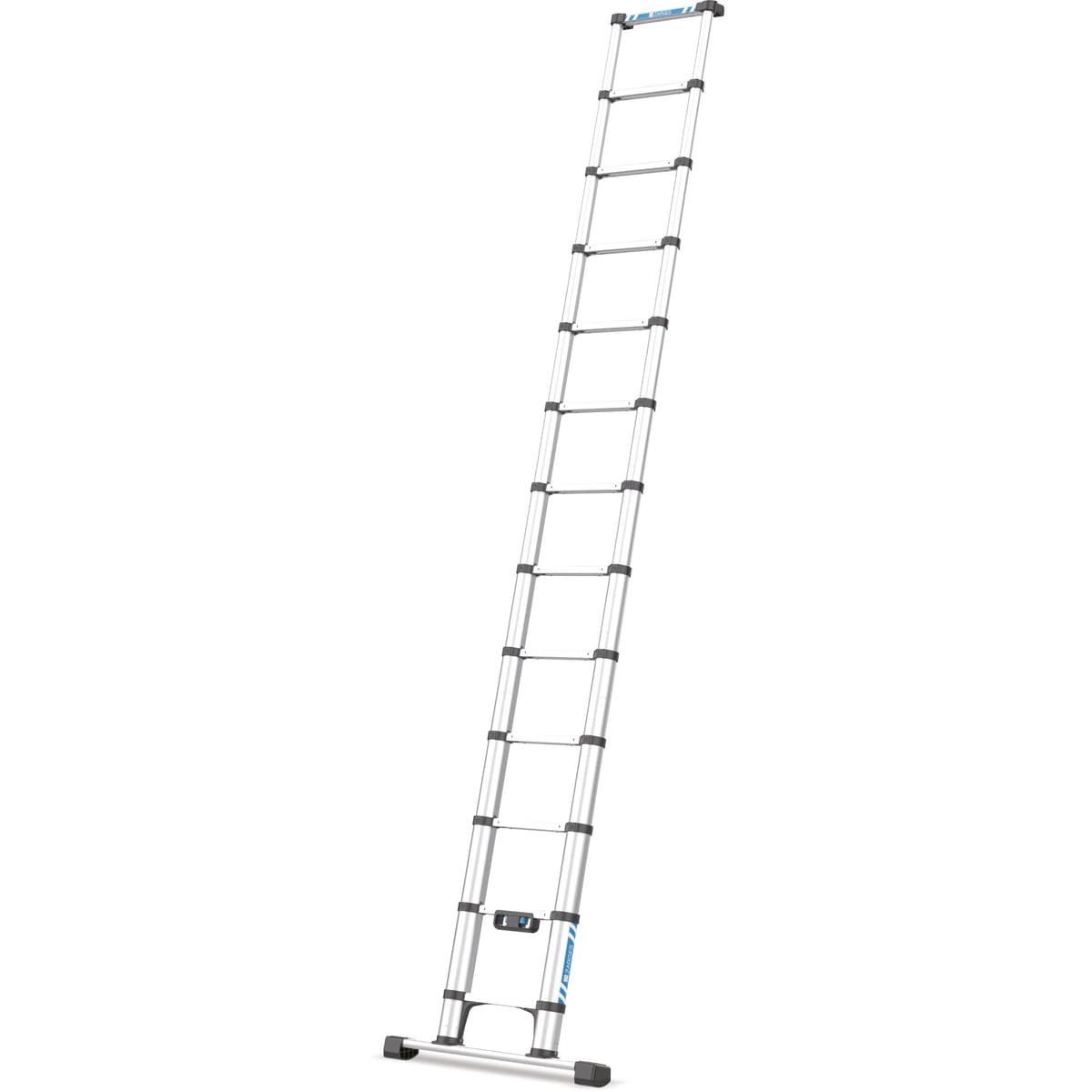 Телескопическая приставная лестница Zarges Compactstep L 13 ступеней 40401