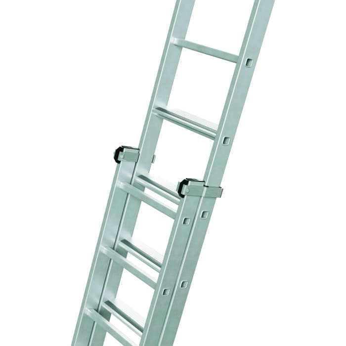 Двухсекционная раздвижная лестница Zarges Everest Plus 2E ступени 2х8 40467