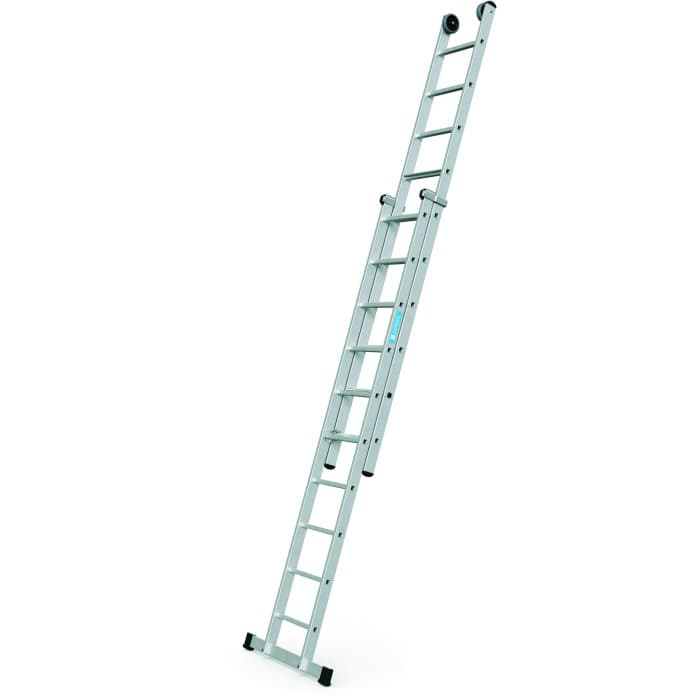 Двухсекционная раздвижная лестница Zarges Everest Plus 2E ступени 2х10 40468