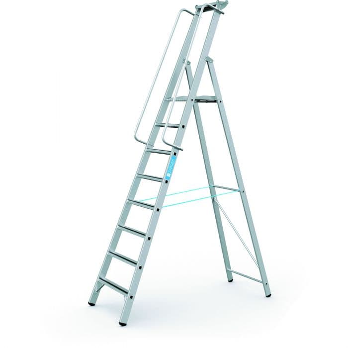 Стремянки с закрепленными ступенями Zarges Meistertritt S 8 ступеней 40478