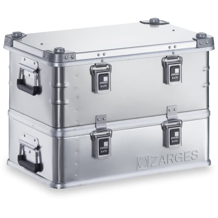 Ящик Zarges K 470 Plus бак с крышкой верхняя секция 40501