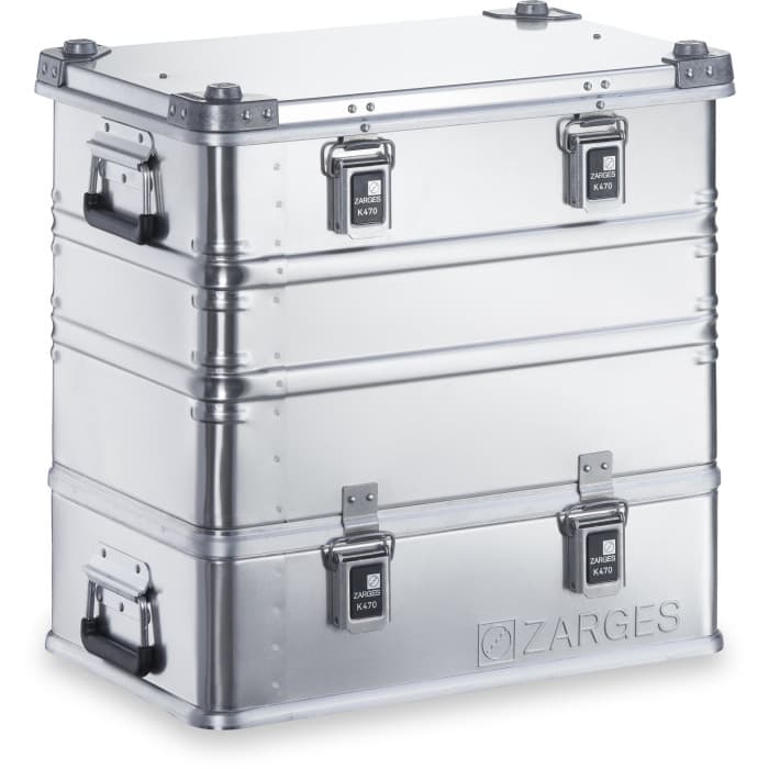Ящик Zarges K 470 Plus бак с крышкой верхняя секция 40501