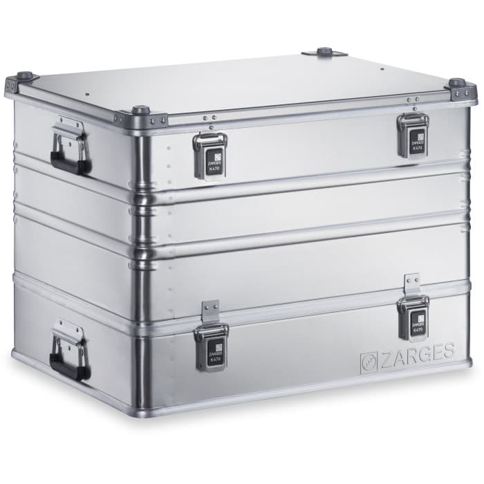 Ящик Zarges K 470 Plus бак с крышкой верхняя секция 40501