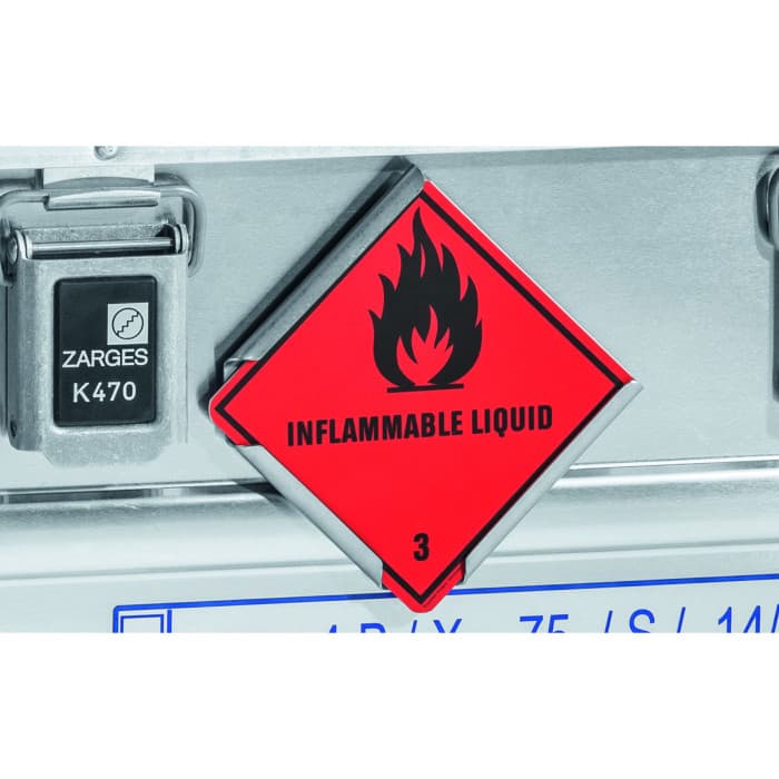 Сменный знак с рамкой VA Zarges ZARGES_1_00000070