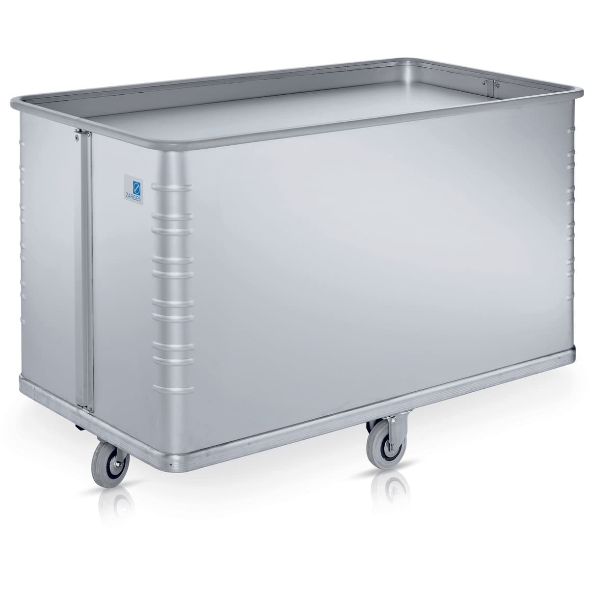 Тележка Zarges с подпружиненным дном W161 1460х750х920 мм 40756