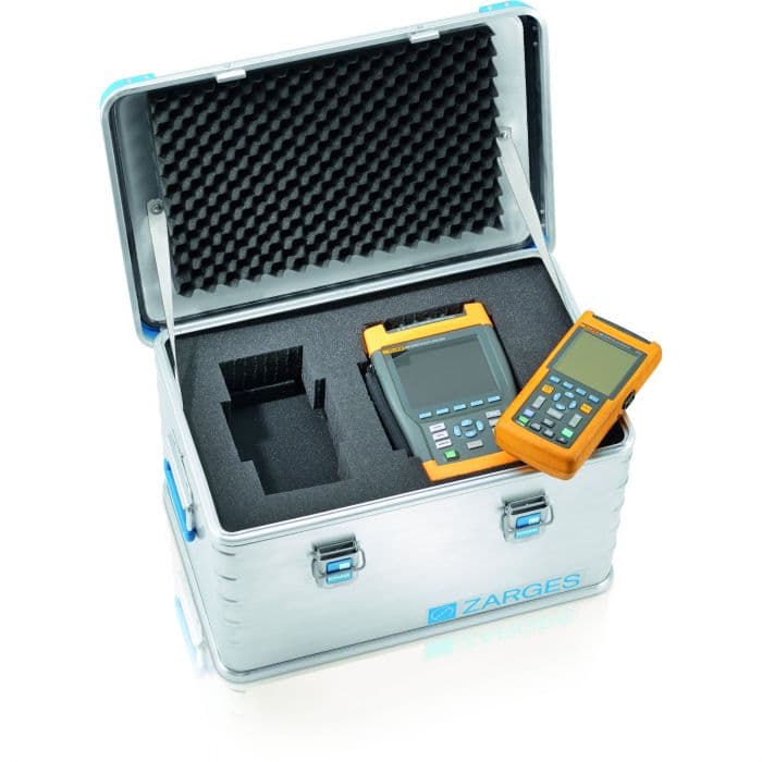 Комплект ложементов из пеноматериала Zarges 550х400х300 мм 43846