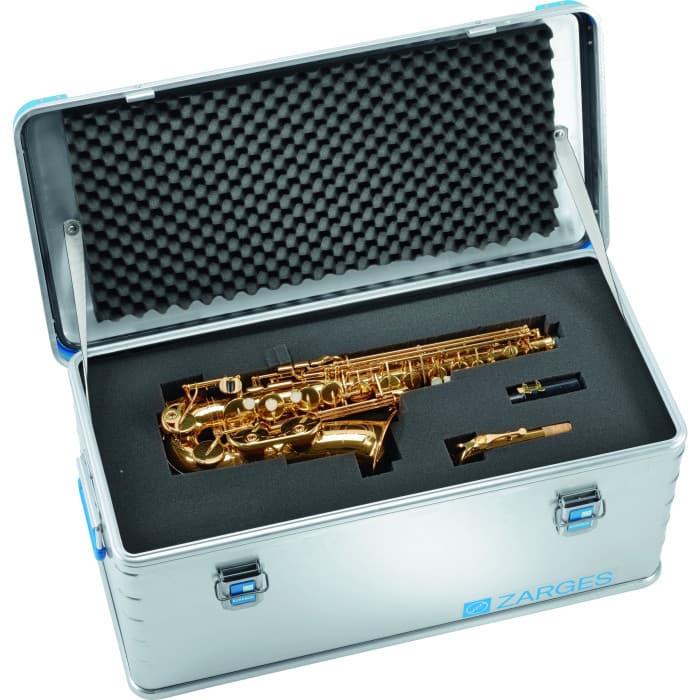 Комплект ложементов из пеноматериала Zarges 550х350х220 мм 40735