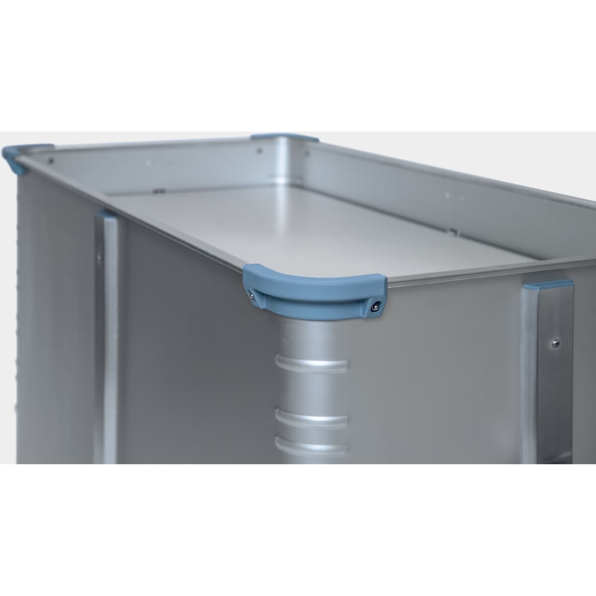 Тележка Zarges с подпружиненным дном W162 1058х698х811 мм 40749