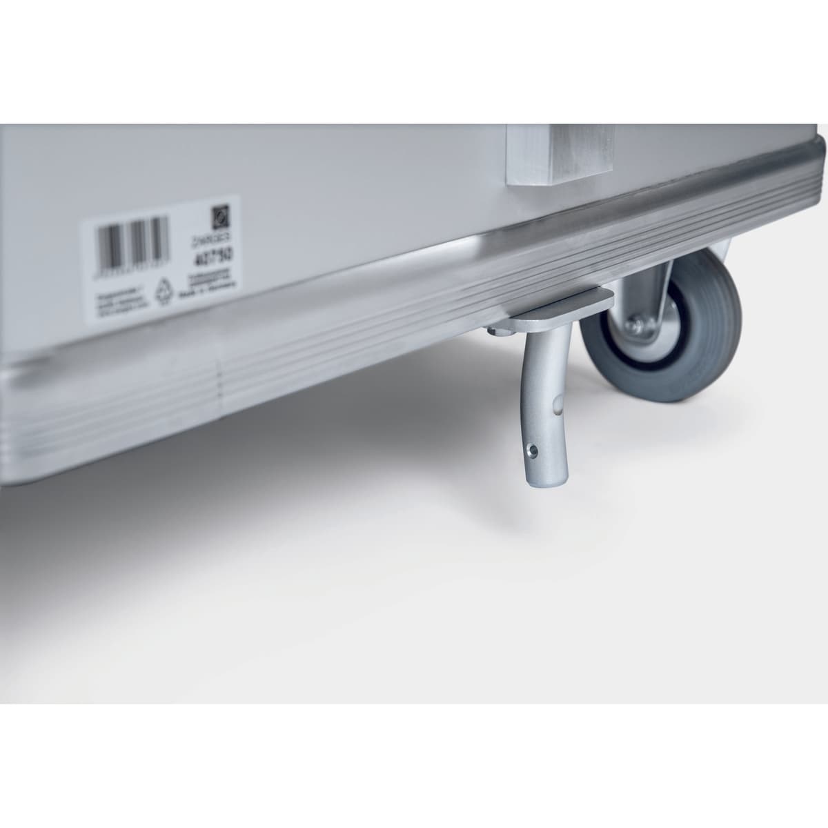 Тележка Zarges с подпружиненным дном W162 1058х698х811 мм 40749