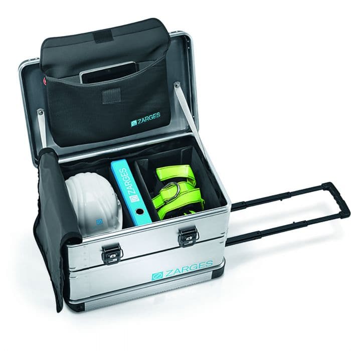 Внутренний карман с поперечным разделителем Zarges 750х350х380 мм 41824