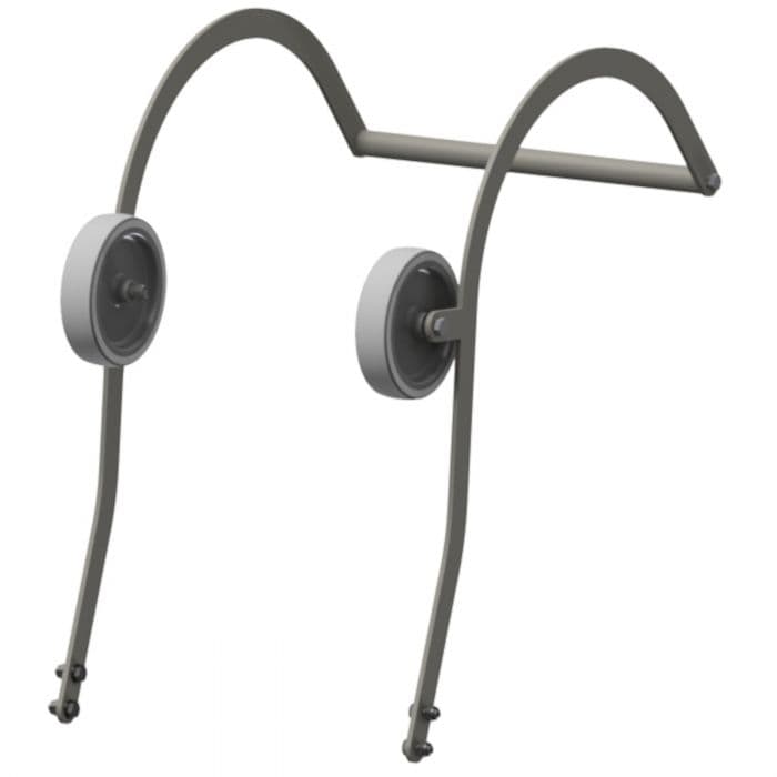 Передвижной коньковый крюк Zarges 40980