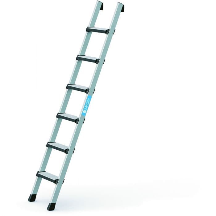 Приставная лестница с винтовым креплением ступеней  Zarges Comfortstep L 6 ступеней 41012