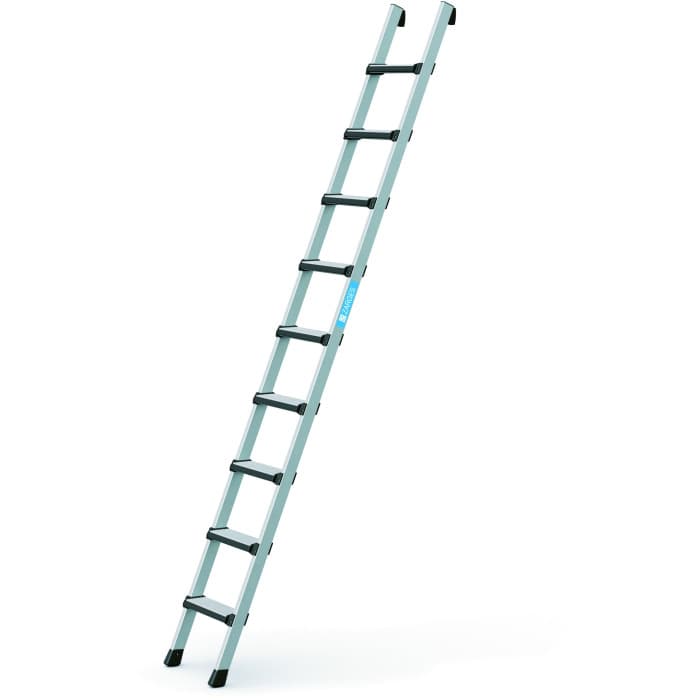 Приставная лестница с винтовым креплением ступеней Zarges Comfortstep L 9 ступеней 41015