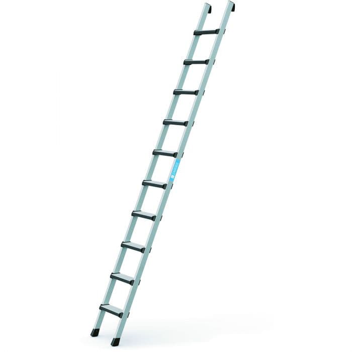 Приставная лестница с винтовым креплением ступеней Zarges Comfortstep L 10 ступеней 41016