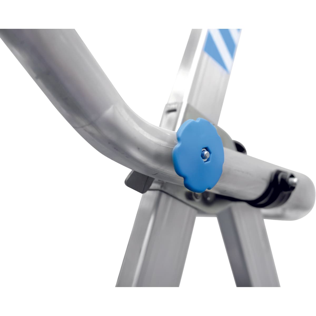 Телескопическая лестница платформа Zarges ZAP Masterflex S 7 ступеней 41218