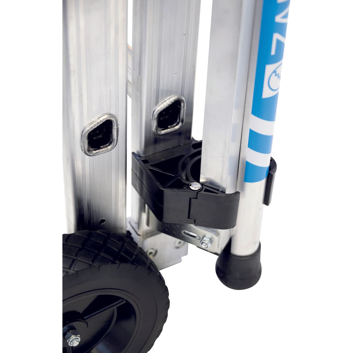 Телескопическая лестница платформа Zarges ZAP Masterflex S 7 ступеней 41218