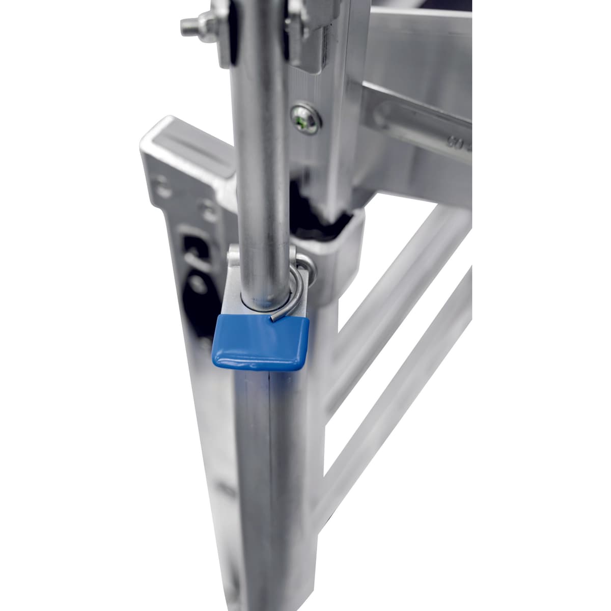 Телескопическая лестница платформа Zarges ZAP Masterflex S 7 ступеней 41218