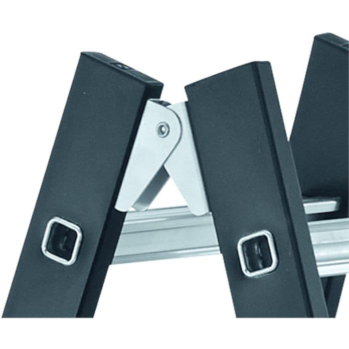 Стремянка Zarges из легкого металла для высоких нагрузок Megastep B ступени 2x4 41189