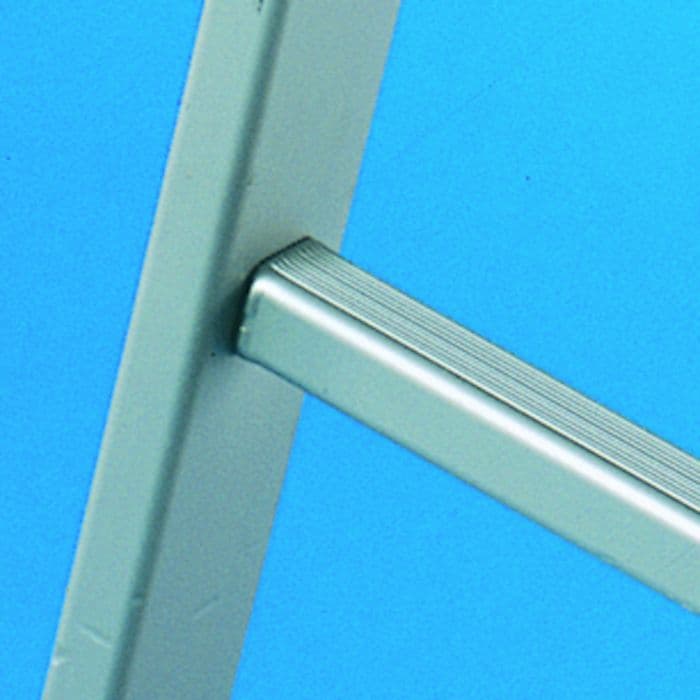 Многосекционная настенная лестница Zarges 13,7 м 58626