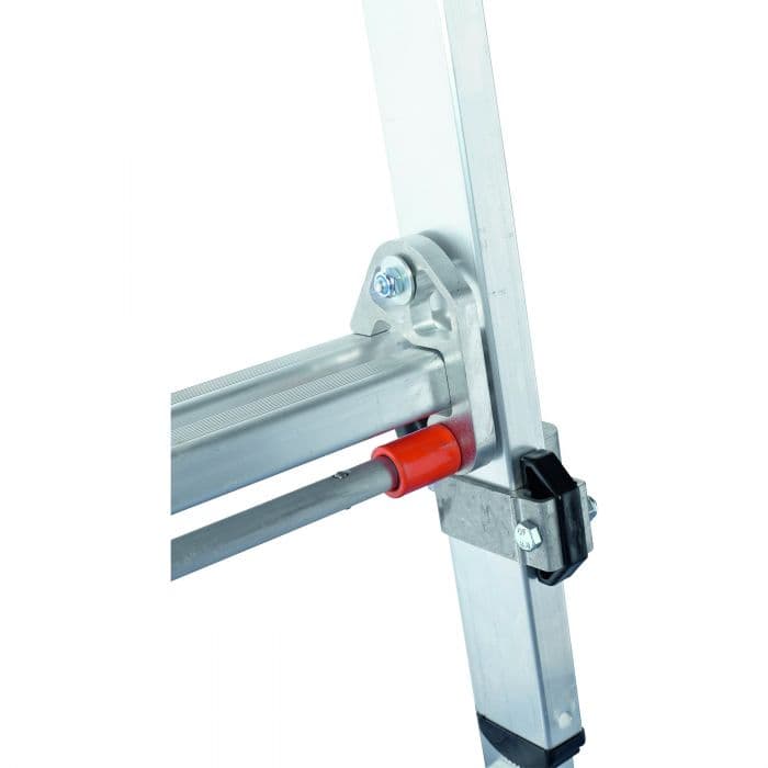 Телескопическая лестница платформа Zarges ZAP Telemaster S 9 ступеней 41327