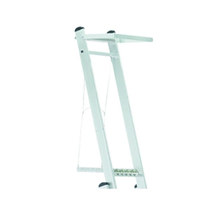 Трехсекционная лестница для монтажных работ Zarges высота 9.45 м. 41343