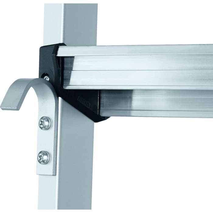 Навесная стеллажная лестница Zarges Comfortstep LH 10 ступеней 41406