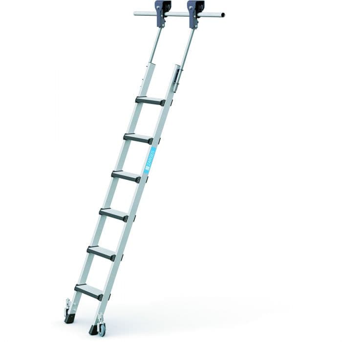 Стеллажная лестница Zarges Saferstep Trec LH 8 ступеней 1141358