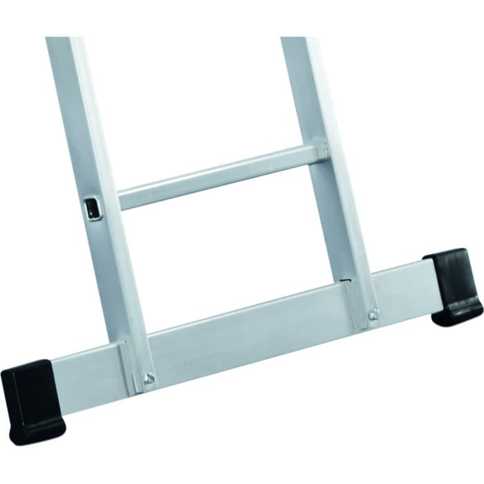 Двухсекционная раздвижная лестница Zarges Everest Plus 2E ступени 2х8 40467