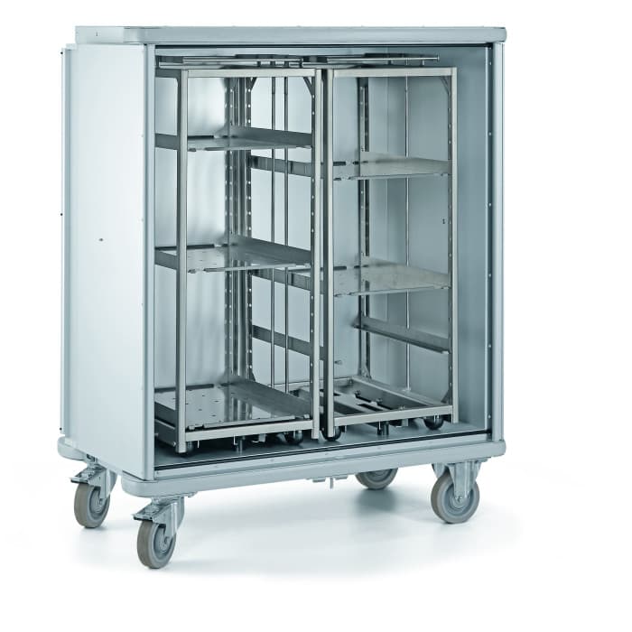 Транспортная тележка Car-in-Car Zarges W 105 N (6 STE) 1260х700х1550 мм 46590