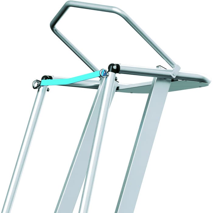 Стремянка с большой площадкой Zarges ZAP Safemaster S 2 ступени 41672