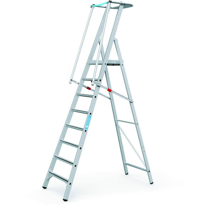 Стремянка с большой площадкой Zarges ZAP Safemaster S 8 ступеней 41678