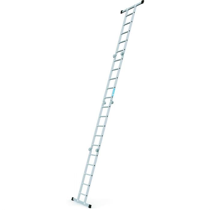 Легкая многоцелевая лестница Zarges Multimax M ступени 2x3+2х4 41686