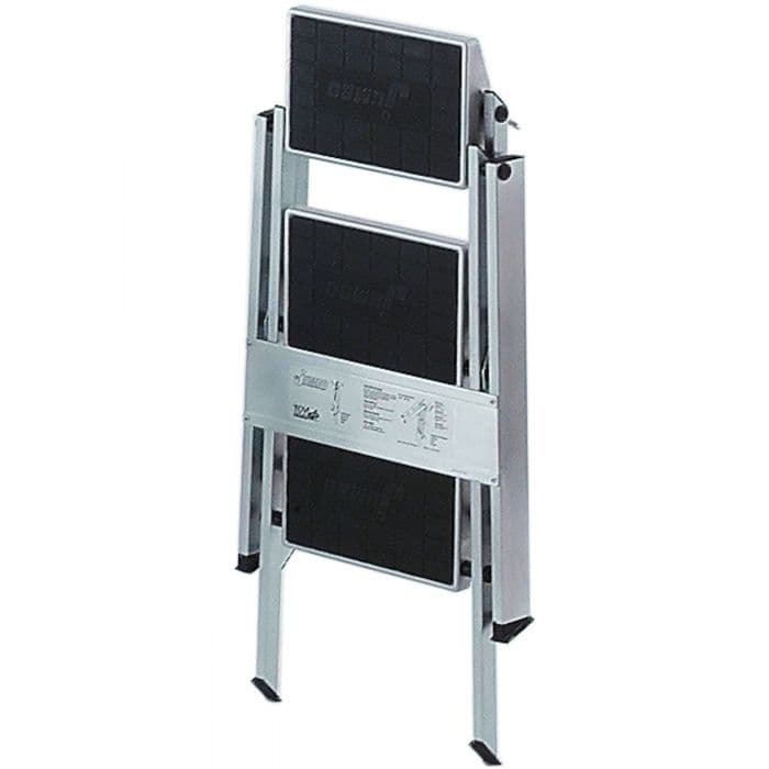 Складная стремянка с резиновым покрытием Zarges Plazamax P 3 ступени 41923