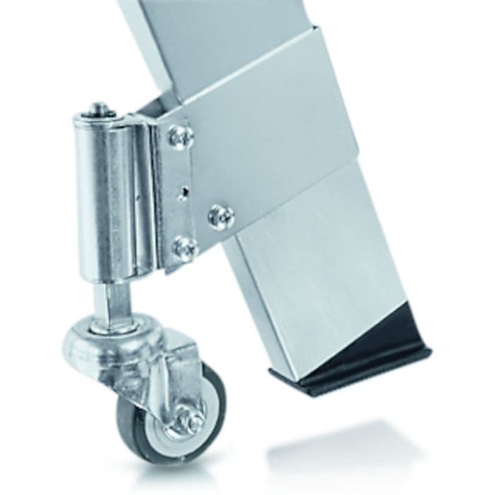 Тормозные ролики для складной запасной лестницы Zarges 41929