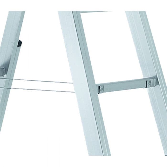 Стремянка с удлиняемыми стойками Zarges Varioflex B ступени 2х6 41936