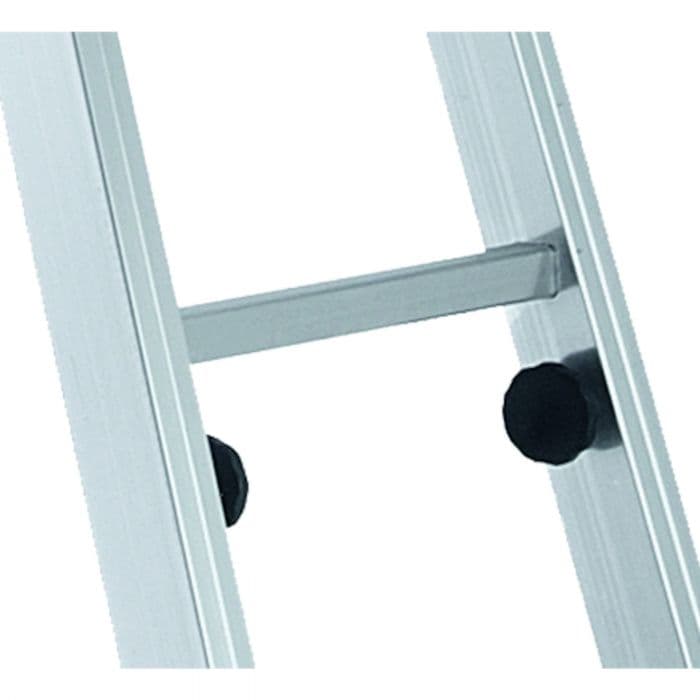 Стремянка с удлиняемыми стойками Zarges Varioflex B ступени 2х6 41936