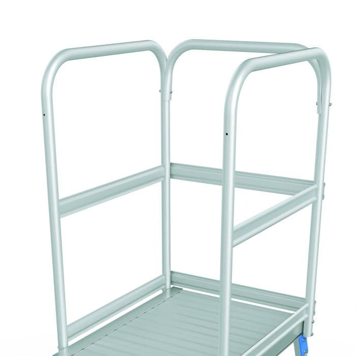 Передвижная подмость с односторонним подъемом и площадкой Zarges 6 ступеней 41974