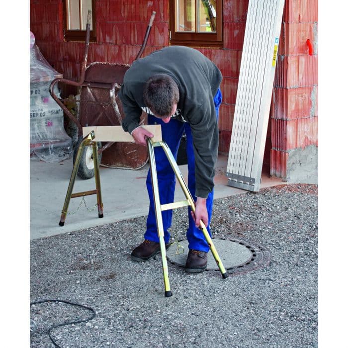 Опора подмостей Zarges 42132