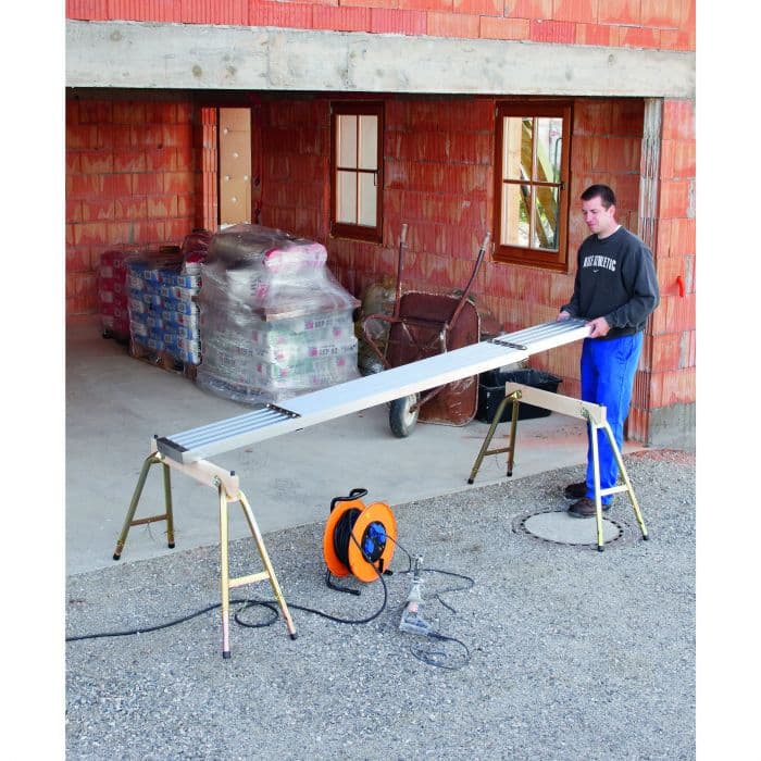 Алюминиевая раздвижная площадка Zarges 42302