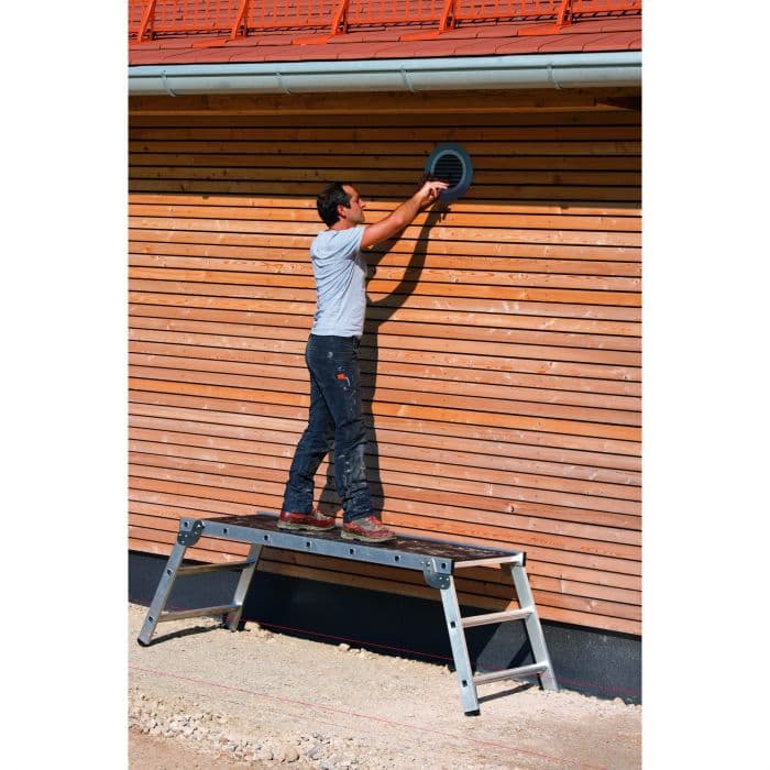 Рабочая платформа Zarges Workmaster Plus P, складная 40041