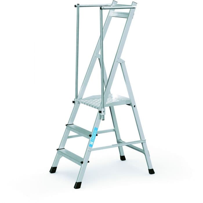 Сверхлегкая лестница с платформой Zarges ZAP Neo S 3 ступени 42440