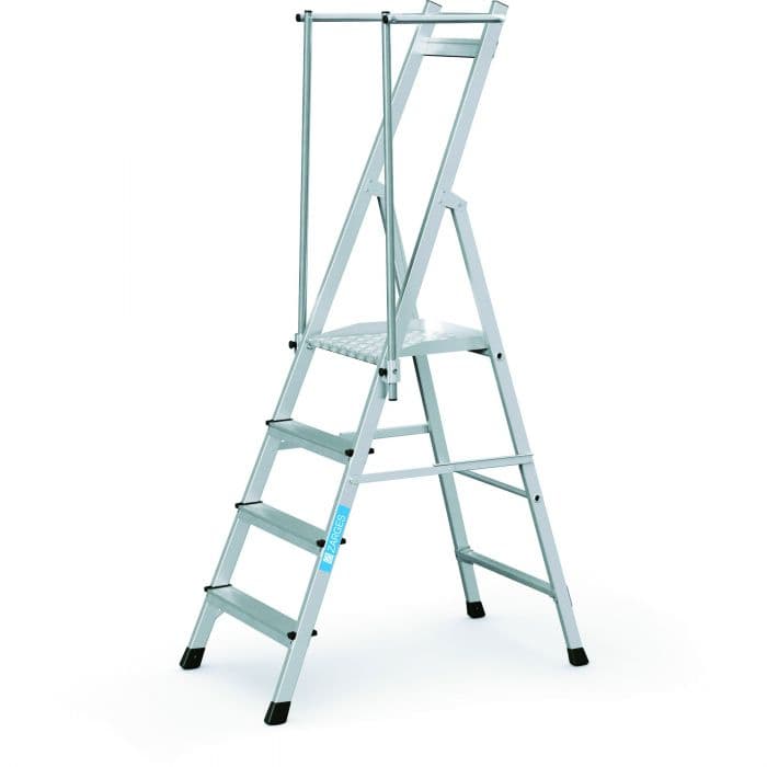Сверхлегкая лестница с платформой Zarges ZAP Neo S 5 ступеней 42442