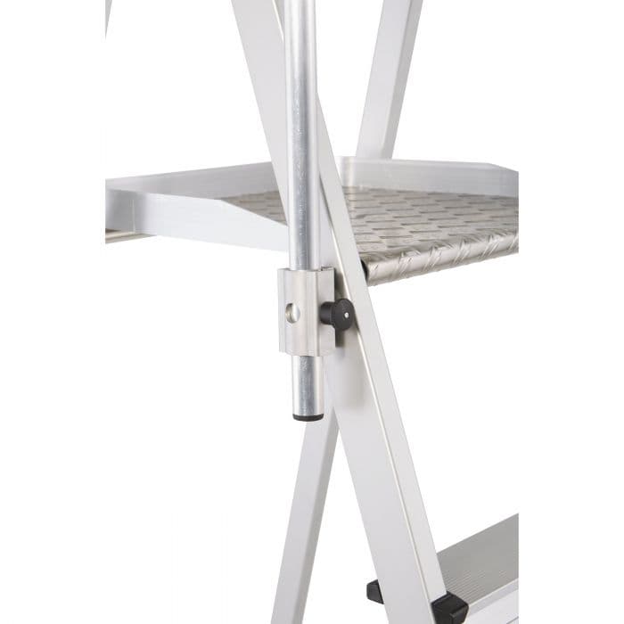 Сверхлегкая лестница с платформой Zarges ZAP Neo S 7 ступеней 42444